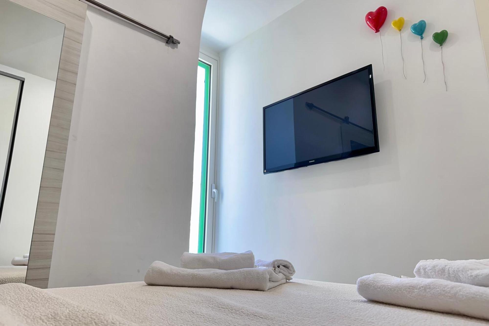 Eden Suite - Central Apartment With Balcony - Molfetta Dış mekan fotoğraf